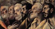El Greco Details of The Burial of Count Orgaz oil painting artist